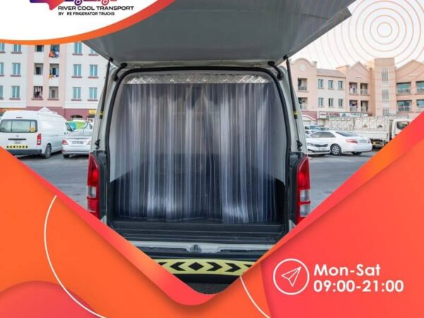 freezer van rental dubai