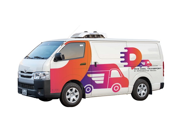 refrigerated van rental dubai, rent a refrigerated van, refrigerated van for rent