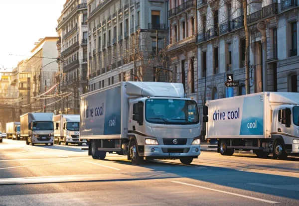 a-a-fleet-of-gleaming-refrigerated-906d94ca-eabe-4c29-a679-d8f19ab466af.webp Chiller Truck Advantages: Enhanced Delivery with Tail Lifts