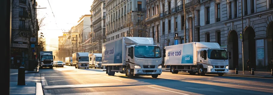 Chiller Truck Advantages: Enhanced Delivery with Tail Lifts