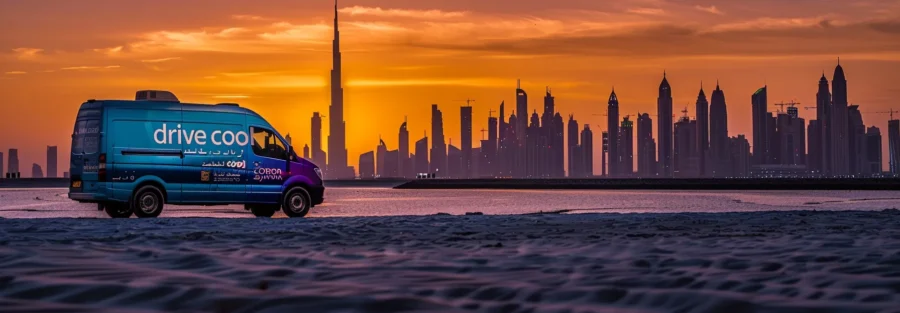 Hassle-Free Chiller Van for Rent in Dubai for Cool Deliveries